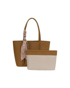 FELIPA 2-In-1-Tragetaschen-Set 2-In-1-Tragetaschen-Set Frauen - Grün