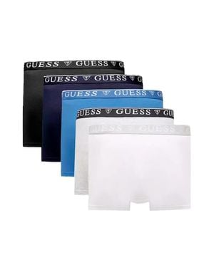 Guess Boxer Mann Pack X5 G Strech - Weiß