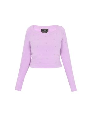 faina Pullover Frauen - Pink