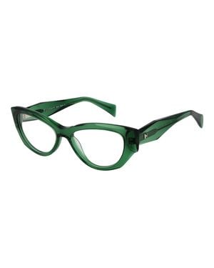 Ana Hickmann Brillenfassung Hi6285 T01 53 - Grün