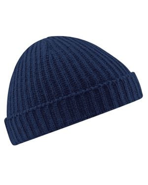 BEECHFIELD® "Trawler" Mütze Für Herren/Damen (Dunkelblau)