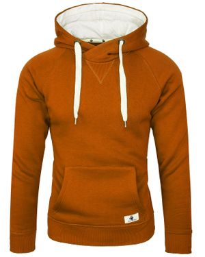 Rock Creek Kapuzenpullover Camel - Braun