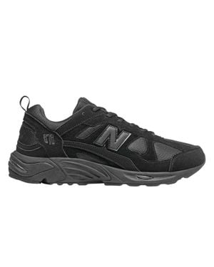 New Balance "878" Sneaker Für Herren, Wildleder (Dreifaches) - Schwarz