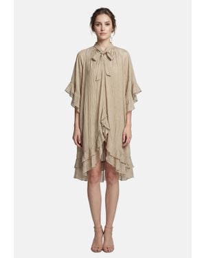 ROBERTA ROSSI Kleid - Natur