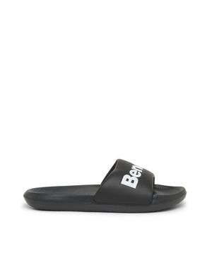 Bench Mit Logo Bedruckt Pantoffeln Für Herren/Damen Synthesekautschuk - Schwarz