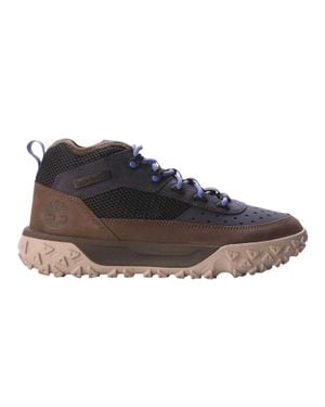 Timberland "Motion 6" Wanderstiefel Für Herren, Leder, Greenstride - Grau
