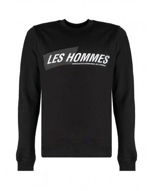 Les Hommes Sweatshirt Herren - Schwarz