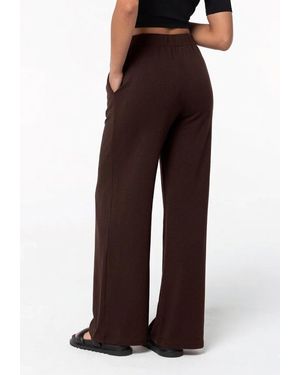 Basiclo Long Viscose Pants - Mehrfarbig