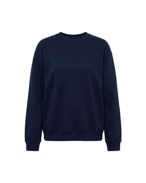 Basiclo Oversized Sweatshirt Marineblau