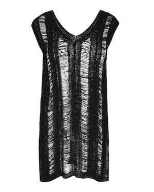 myMo Kleid Frauen - Schwarz