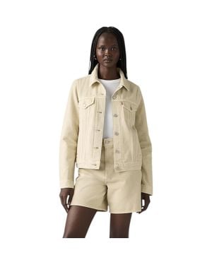 Levi's Truckerjacke Für Damen, Denim - Natur