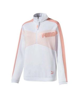 PUMA Sweatshirt "Archive" - Weiß