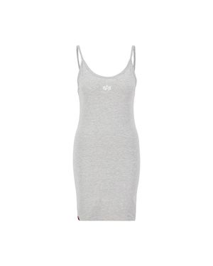 Alpha Industries Basic Small Logo Dress - Weiß