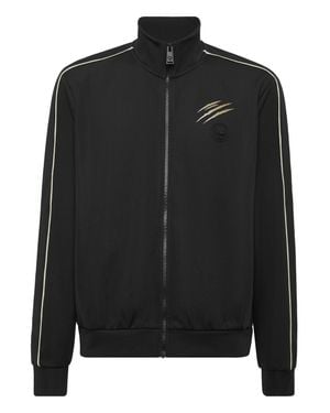 Philipp Plein Sweatjacke - Schwarz