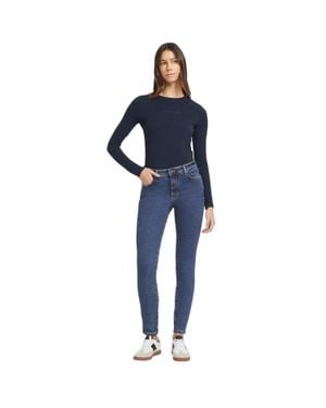 Guess Jeans Für Damen (Mittlere Waschung) - Blau