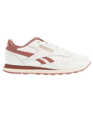 Reebok "Classic" Sneaker Für Kinder, Leder - Weiß