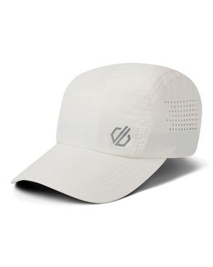 Dare 2b "Endurance" Baseball-Mütze Für Herren/Damen (Mandelmilch) - Weiß