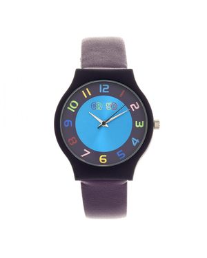 Crayo Montre Unisexe Jubilee - Blau