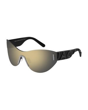 Marc Jacobs Damen-Sonnenbrillen 99/00/130 Mm Metall - Schwarz