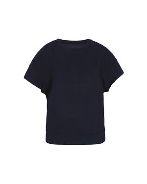 faina Bluse Frauen Marine - Blau