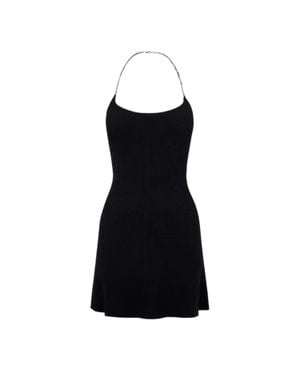 DIESEL Minikleid Für Damen, Neckholder - Schwarz
