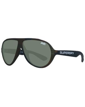Superdry Lunettes De Soleil Sds Downtown 170 58 - Grün