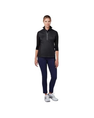 Callaway Apparel Jacke Für Damen, Hochleistungsmaterial, Emblem (Kaviar) - Blau