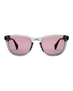Ted Baker "Sorley" Sonnenbrille (Kristallgrau) - Lila