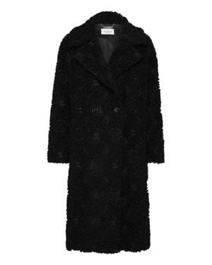 Philipp Plein Mantel Monogram - Schwarz