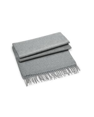 BEECHFIELD® "Classic" Schal Für Herren/Damen Meliert) - Grau
