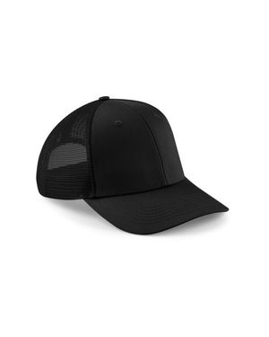 BEECHFIELD® "Urbanwear" Trucker Cap - Schwarz