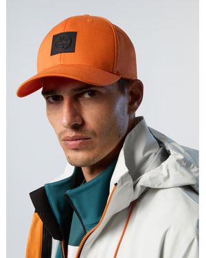 North Sails Basecap Flexfit Basecap Mit Aufnäher - Orange
