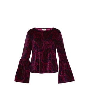 Usha Bluse Frauen Mehrfarbig - Rot