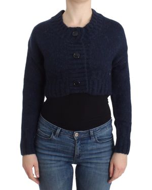 John Galliano Kurzer Cardigan - Blau