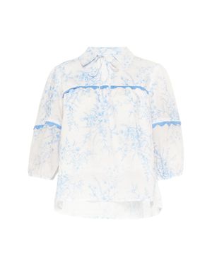 FELIPA Bluse Frauen - Weiß