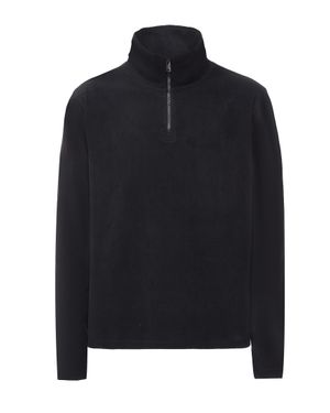Mo Fleecepullover Männer - Blau