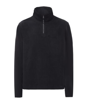 Dreimaster Fleecepullover Männer - Blau