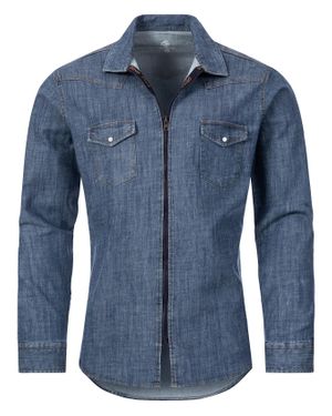 Rock Creek Hemd - Blau