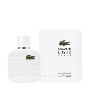 Lacoste L.12.12 Blanc Edt Vapo 50 Ml - Weiß