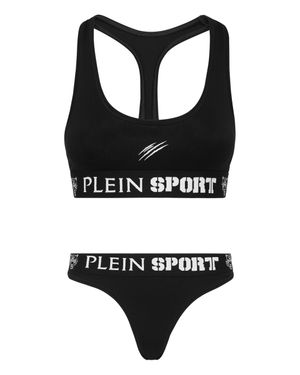 Philipp Plein Sport Set Glitter - Schwarz