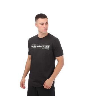 Under Armour T-Shirt Für Herren Kurzärmlig /Seegrün) - Schwarz