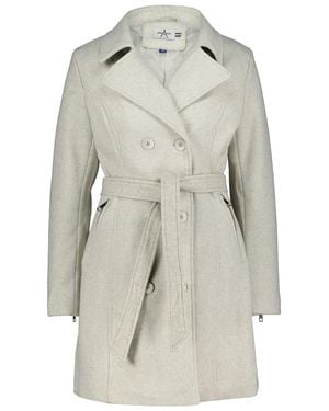Donders 1860 Chasey Trenchcoat - Grau