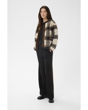 Part Two Jacke Ysabellpw Jacke Baggy Fit - Braun