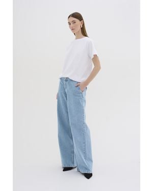 My Essential Wardrobe Jeans Loose Fit - Blau