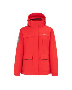 Gelert Jacke, Wasserfest Für Damen, 3 - Rot