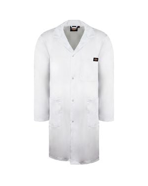 Dickies Redhawk Warehouse Herren Mantel - Weiß