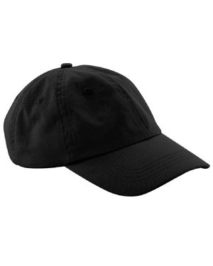 BEECHFIELD® 6 Panel Dad Kappe - Schwarz