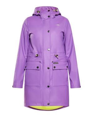 Schmuddelwedda Regenmantel Damen - Lila