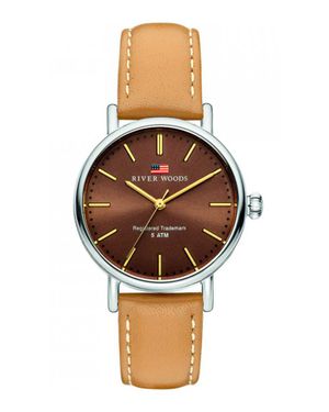 River Woods Oswego Damen Armbanduhr Rw340014 - Braun
