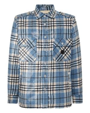 Philipp Plein Hemd - Blau